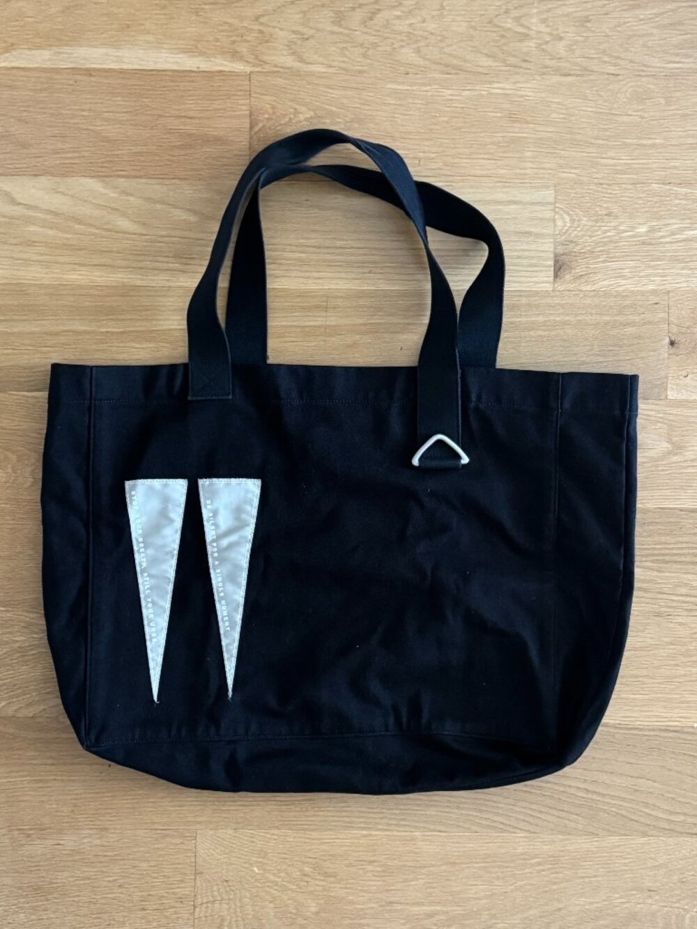 rick owens tote bag